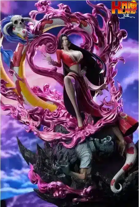 One Piece Magic Playhouse Studio Boa Hancock Resin Statue 1