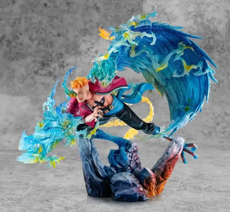 One Piece Megahouse Marco The Phoenix Maximum Licensed PVC 1