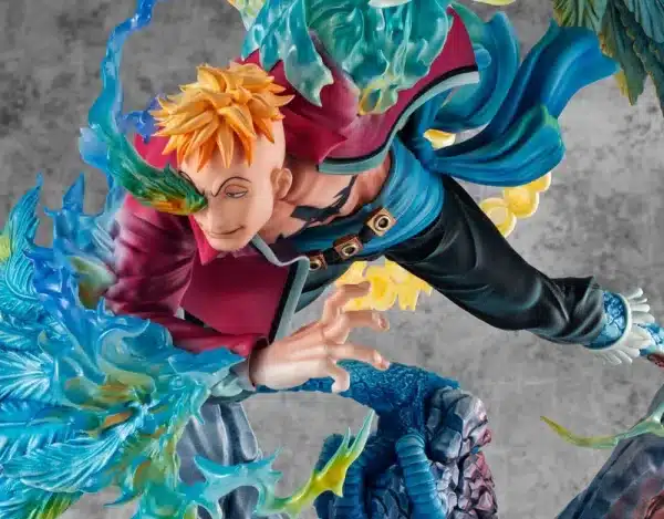 One Piece Megahouse Marco The Phoenix Maximum Licensed PVC 2