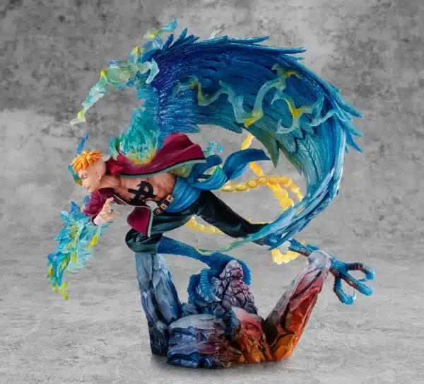 One Piece Megahouse Marco The Phoenix Maximum Licensed PVC 3