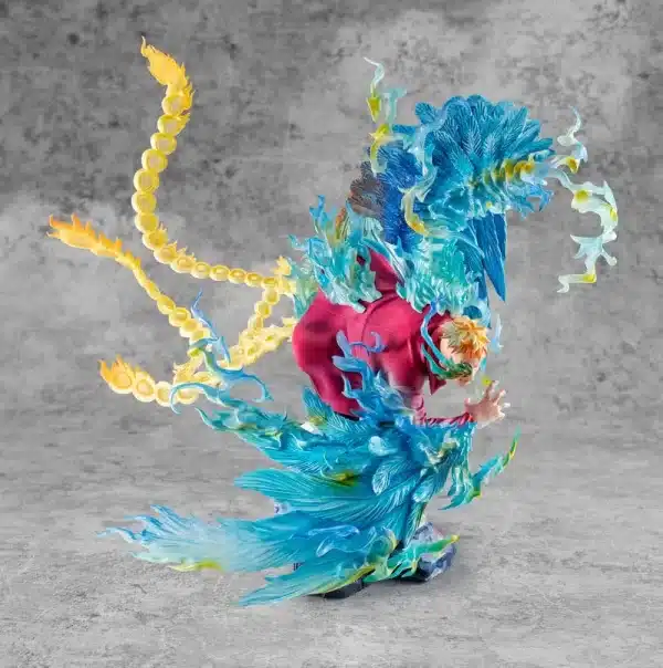 One Piece Megahouse Marco The Phoenix Maximum Licensed PVC 4