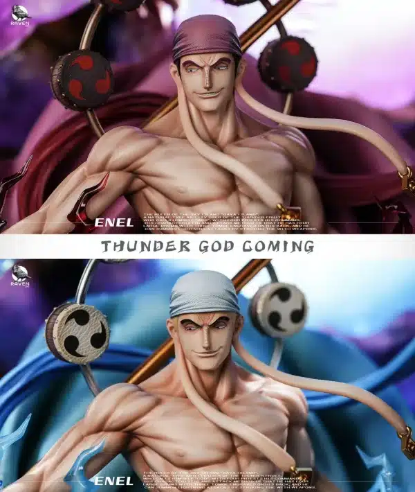 One Piece Raven Studio Enel Resin Statue 5