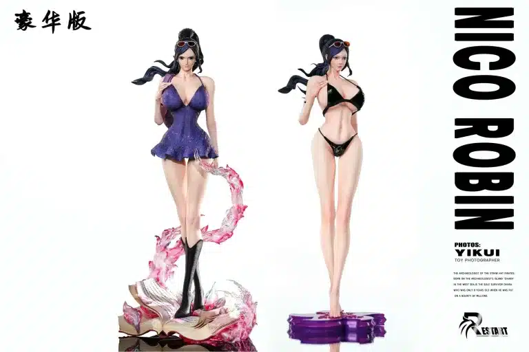 One Piece Restart Studio Nico Robin Resin Statue 1