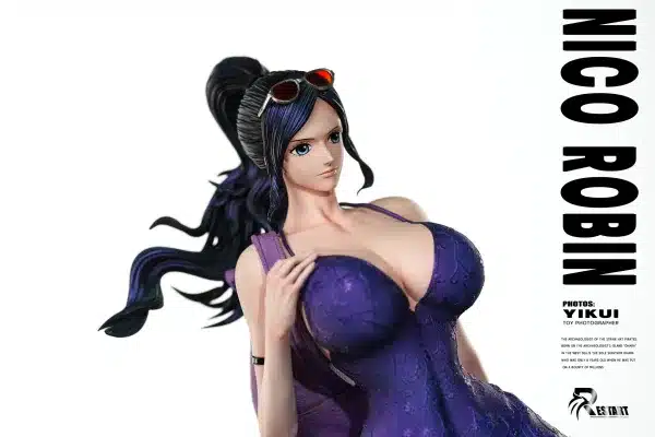 One Piece Restart Studio Nico Robin Resin Statue - Image 7