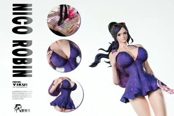 One Piece Restart Studio Nico Robin Resin Statue - Image 8