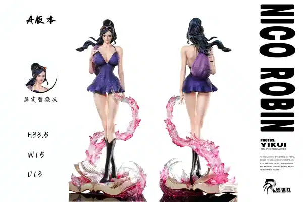 One Piece Restart Studio Nico Robin Resin Statue - Image 2