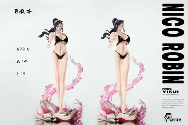 One Piece Restart Studio Nico Robin Resin Statue - Image 3