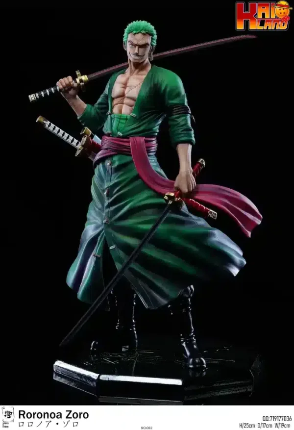 One Piece Spk Studio Roronoa Zoro Resin Statue 1 png