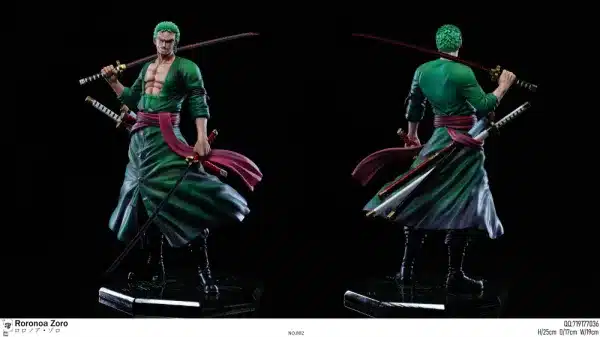 One Piece Spk Studio Roronoa Zoro Resin Statue 2