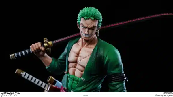 One Piece Spk Studio Roronoa Zoro Resin Statue 3