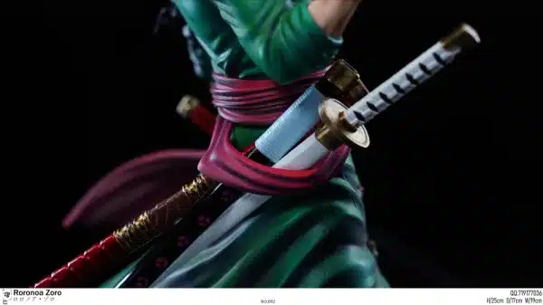 One Piece Spk Studio Roronoa Zoro Resin Statue 5