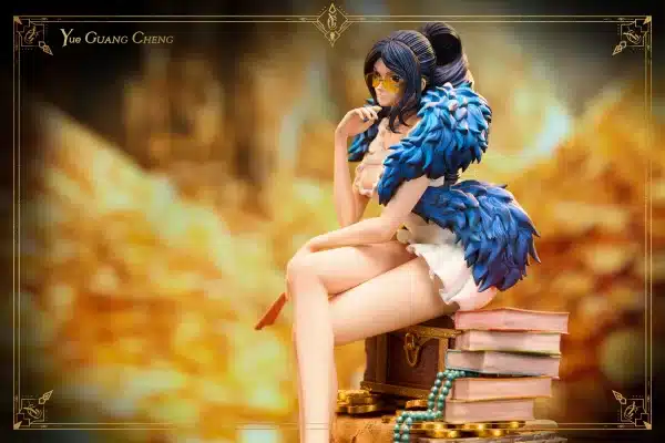 One Piece Yue Guang Cheng Studio Nico Robin Film Gold Resin Statue 5