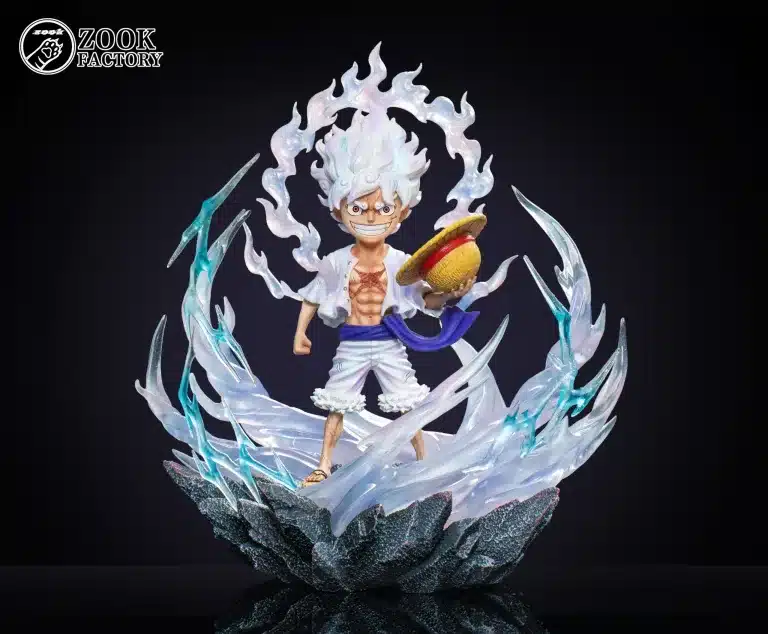 One Piece Zook Factory Studio Luffy Straw Hat Pirates Resin Statue 1