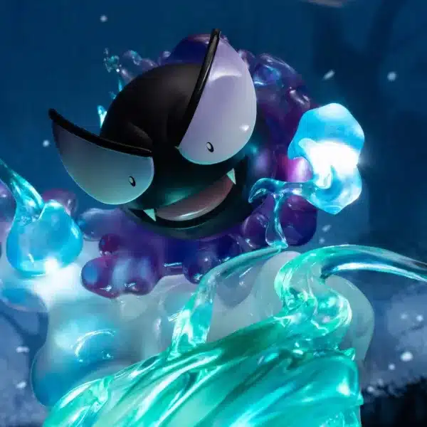 Pokemon SY Studio Gastly Resin Statue 2