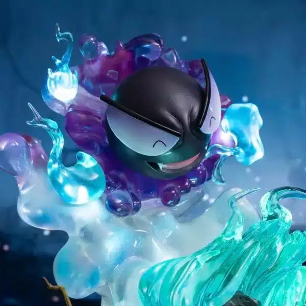 Pokemon SY Studio Gastly Resin Statue 6