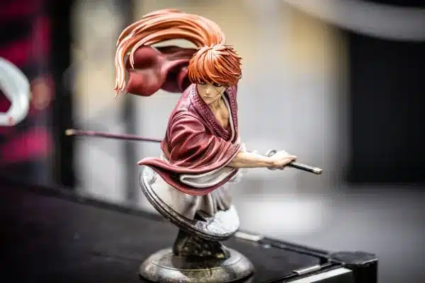 Rurouni Kenshin Figurama Kenshin Vs Shishio Licensed Resin Statue 5