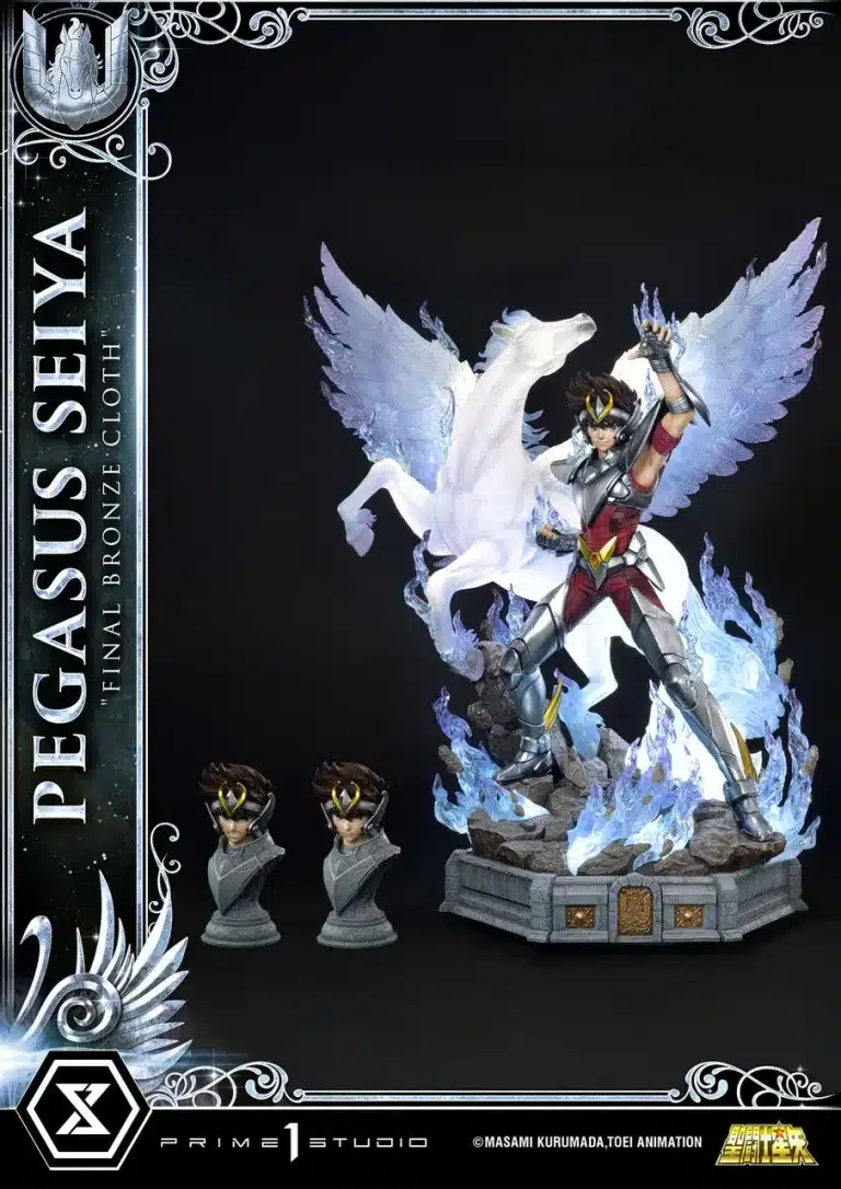 Saint Seiya Prime 1 Studio Pegasus Seiya Resin Statue 0