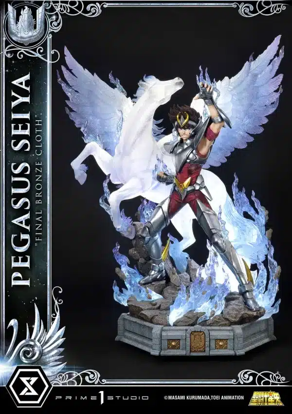 Saint Seiya Prime 1 Studio Pegasus Seiya Resin Statue 1