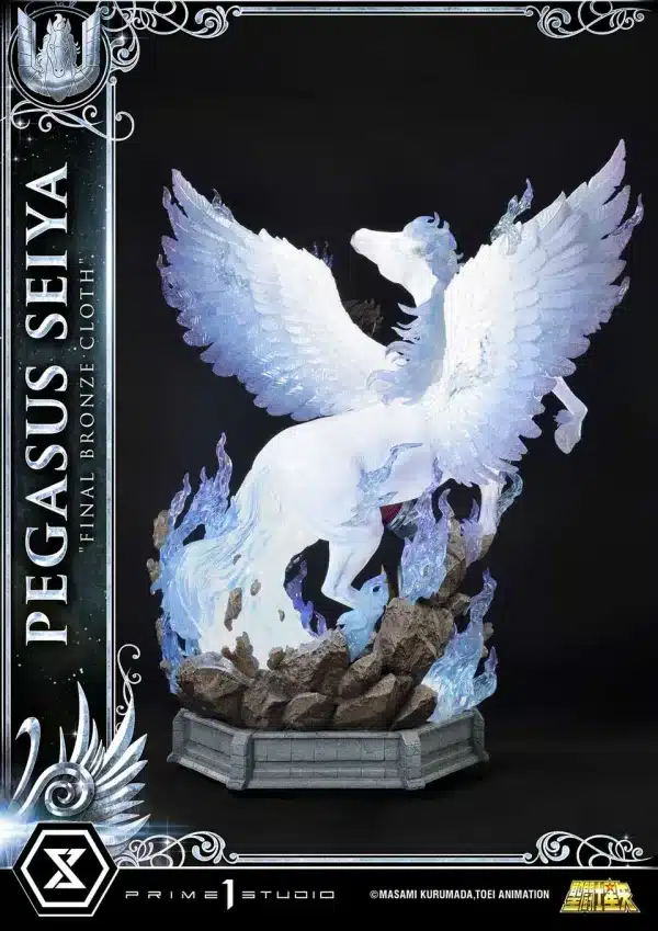 Saint Seiya Prime 1 Studio Pegasus Seiya Resin Statue 2