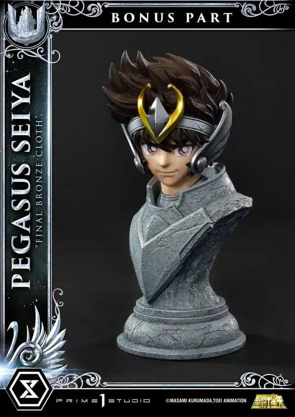 Saint Seiya Prime 1 Studio Pegasus Seiya Resin Statue 4