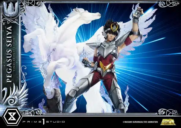 Saint Seiya Prime 1 Studio Pegasus Seiya Resin Statue 6