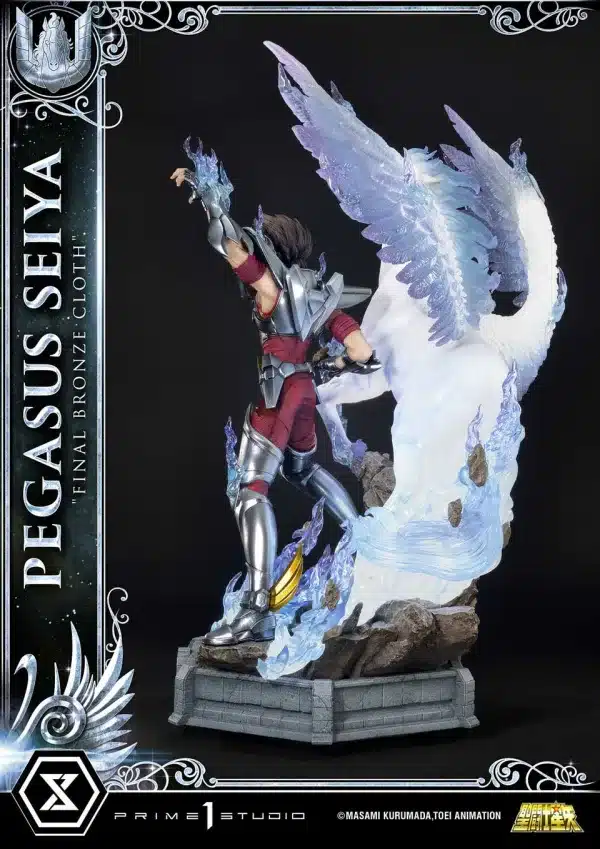 Saint Seiya Prime 1 Studio Pegasus Seiya Resin Statue 9