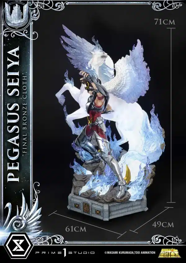 Saint Seiya Prime 1 Studio Pegasus Seiya Resin Statue 999