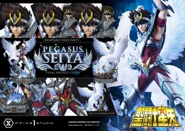 Saint Seiya Prime 1 Studio Pegasus Seiya Resin Statue 99999