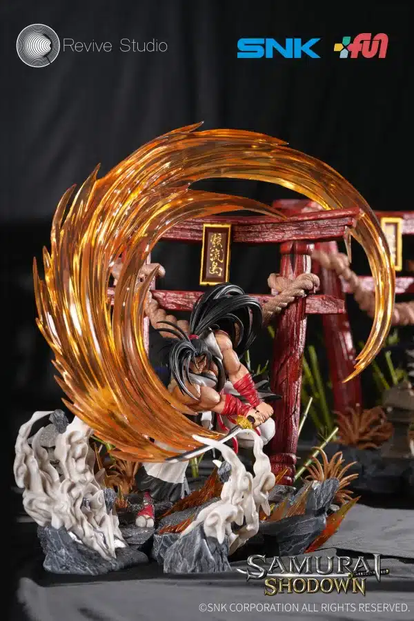 Samurai Shodown Revive Studio Haohmaru Licensed Resin Statue 0