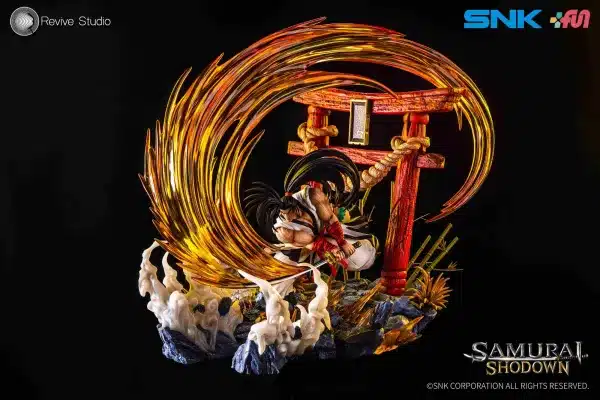 Samurai Shodown Revive Studio Haohmaru Licensed Resin Statue 2