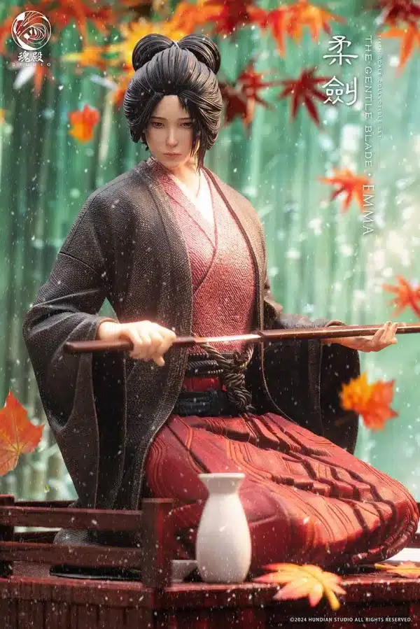 Sekiro Shadows Die Twice HunDian Studio Emma Resin Statue 2