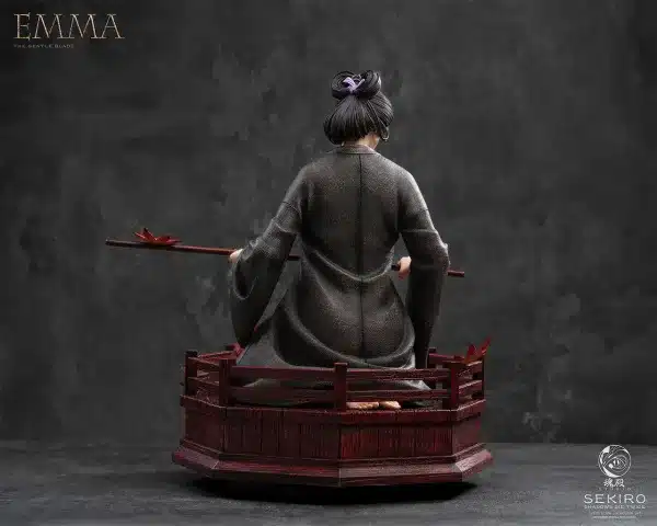 Sekiro Shadows Die Twice HunDian Studio Emma Resin Statue 3