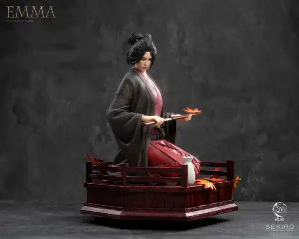 Sekiro Shadows Die Twice HunDian Studio Emma Resin Statue 4