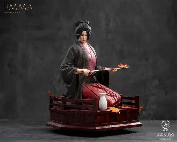 Sekiro Shadows Die Twice HunDian Studio Emma Resin Statue 5