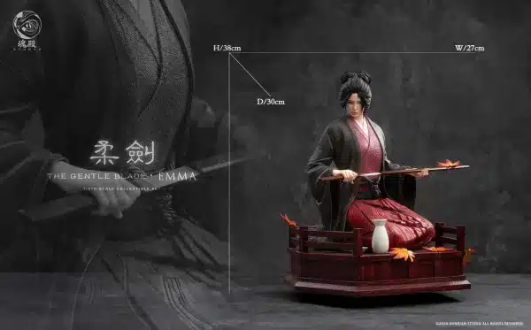 Sekiro Shadows Die Twice HunDian Studio Emma Resin Statue 6