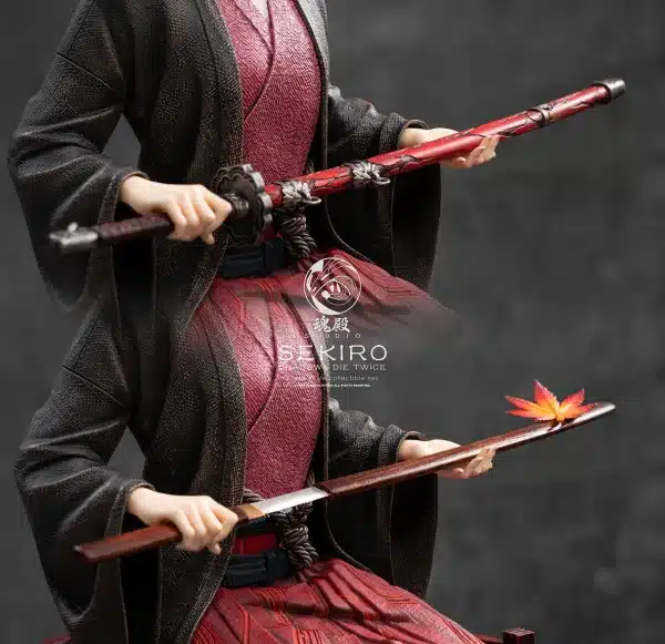 Sekiro Shadows Die Twice HunDian Studio Emma Resin Statue 7