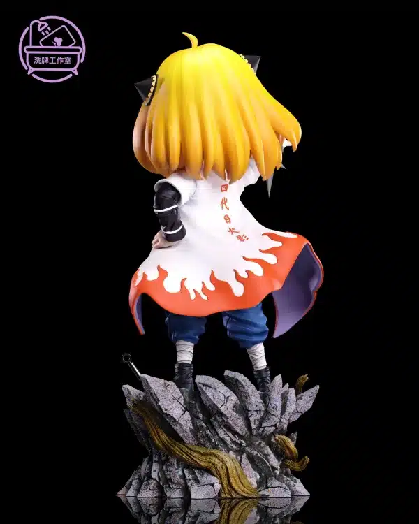 Spy x Family Xi Pai Studio Anya Forger COS Namikaze Minato Resin Statue - Image 6