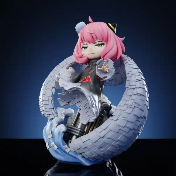 Spy x Family ZH Studio Anya Forger COS Konan Resin Statue 1