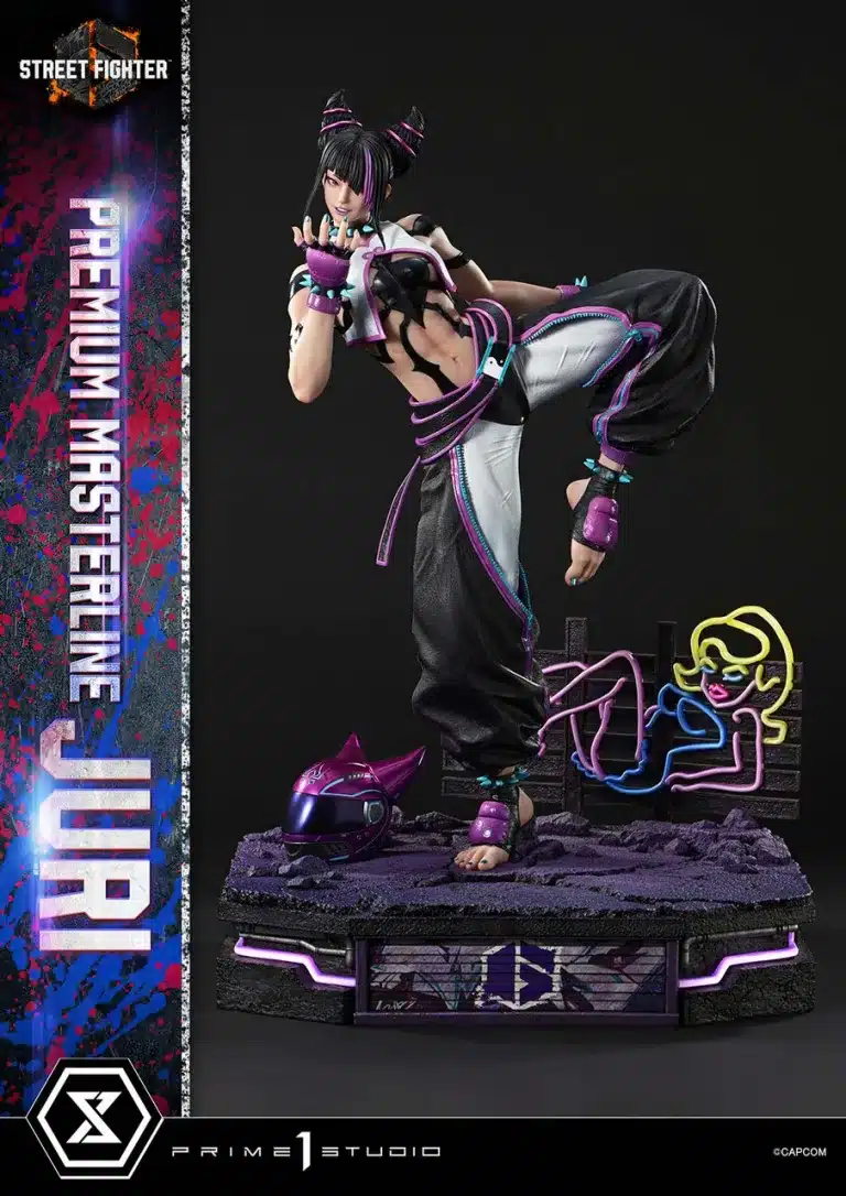 Street Fighter 6 Prime 1 Studio Juri Licensed Resin Statue 1