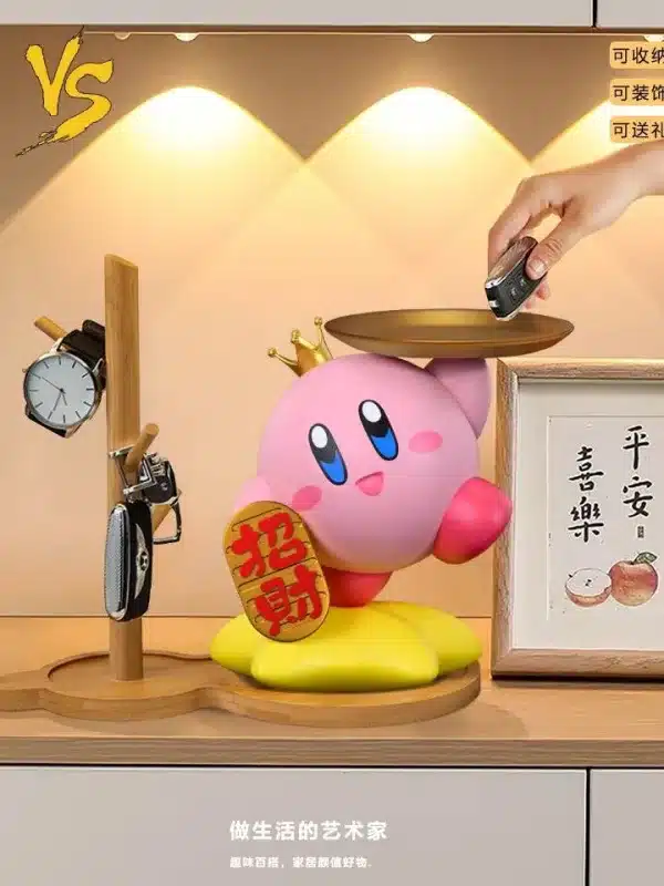 Super Mario VS Studio Kirby Resin Statue