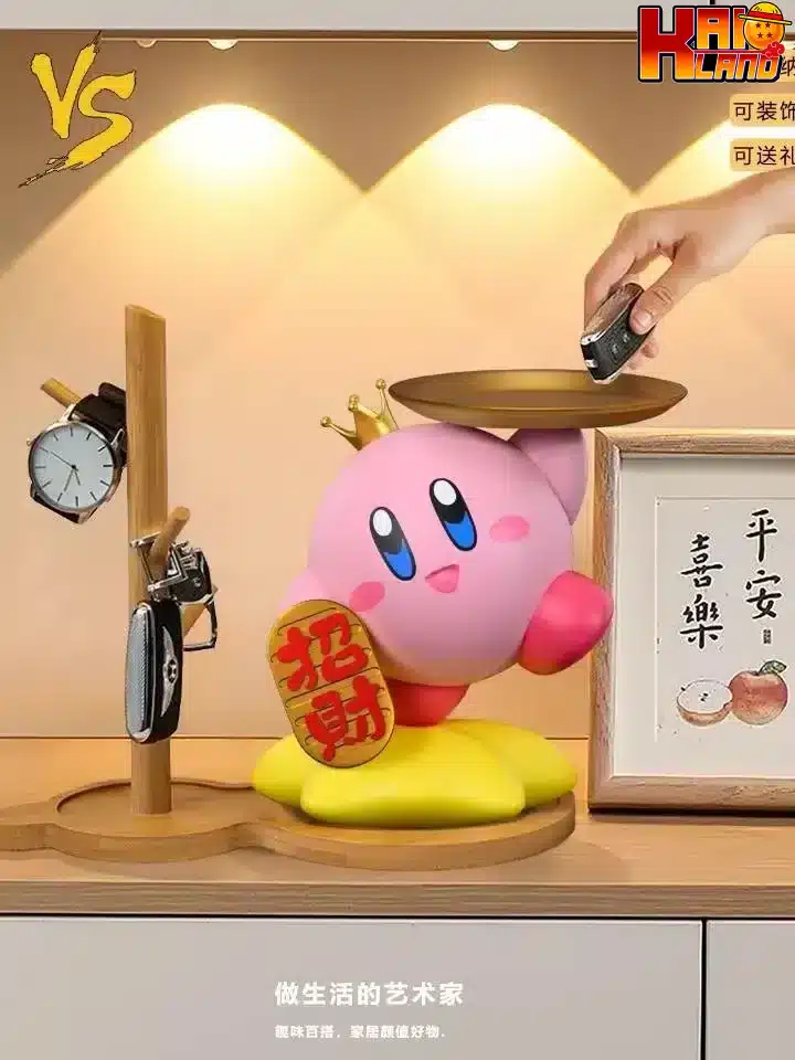 Super Mario VS Studio Kirby Resin Statue 1