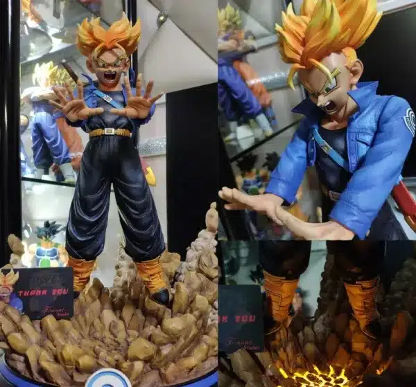 Tensai X MRC SSJ Trunks 0