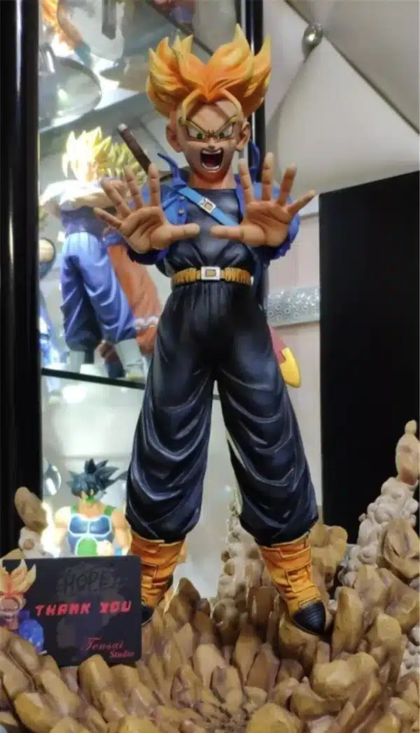 Tensai X MRC SSJ Trunks 000