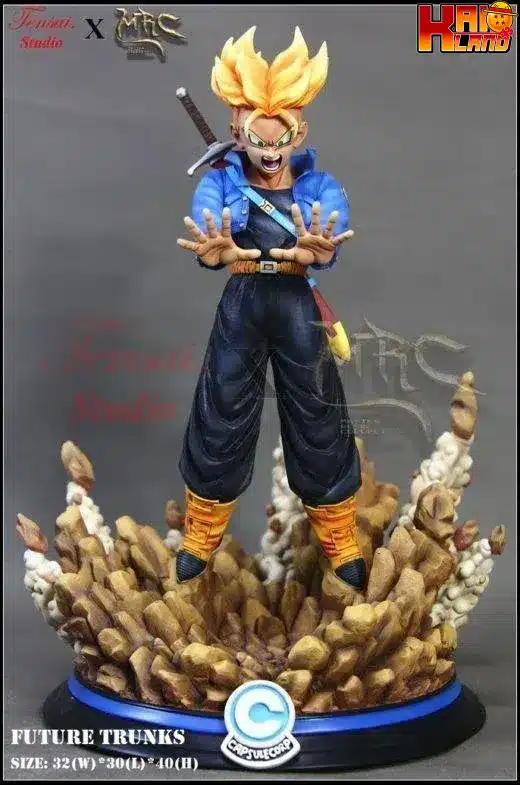 Tensai X MRC SSJ Trunks 1