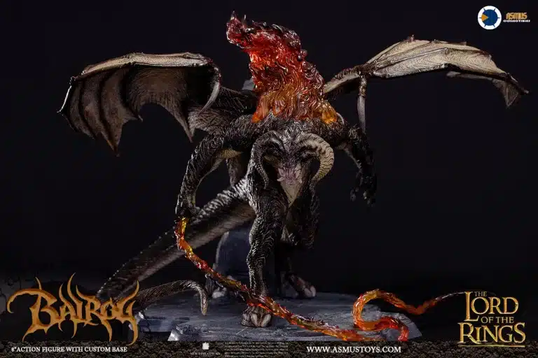 The Lord of the Rings Asmus Toys Balrog PVC 1