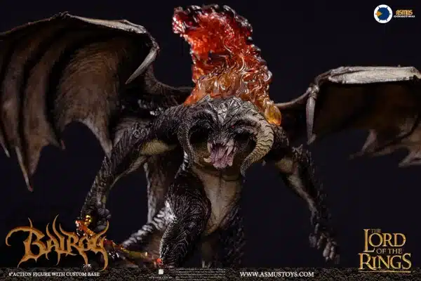 The Lord of the Rings Asmus Toys Balrog PVC 2