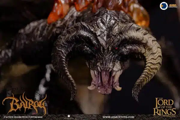 The Lord of the Rings Asmus Toys Balrog PVC 4