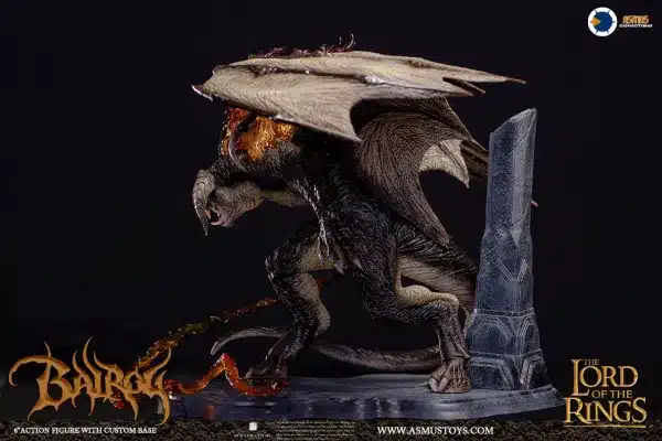 The Lord of the Rings Asmus Toys Balrog PVC 5