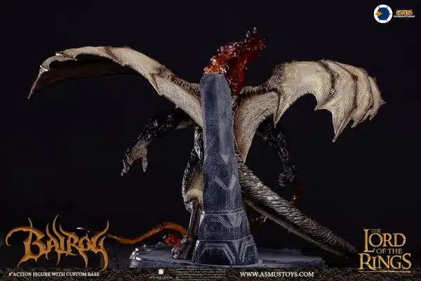 The Lord of the Rings Asmus Toys Balrog PVC 6