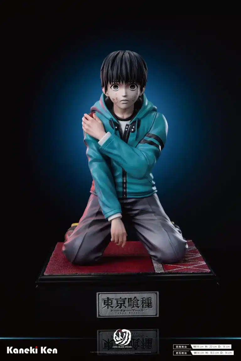 Tokyo Ghoul Cing Blade Studio Ken Kaneki Resin Statue 1